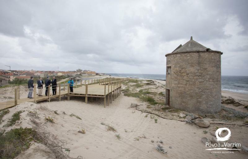 Vila Pe Na Areia Póvoa de Varzim Exteriér fotografie